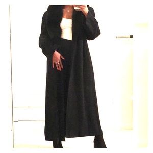 Vintage Saks Fifth Avenue Regency Cashmere Coat